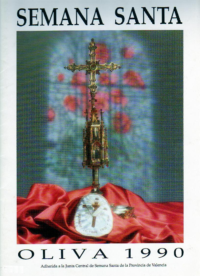 Semana Santa en Oliva 1990 Oliva